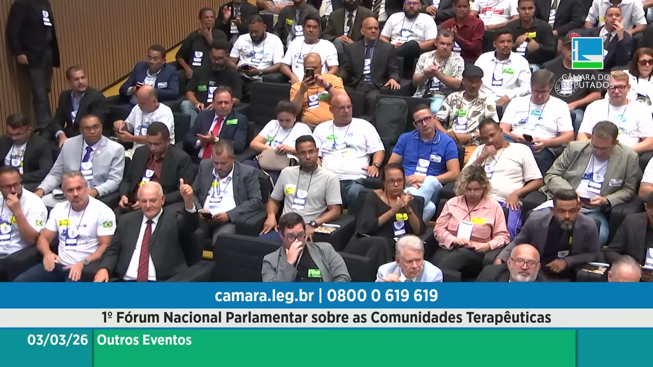 Vídeo do evento em 1:04:02