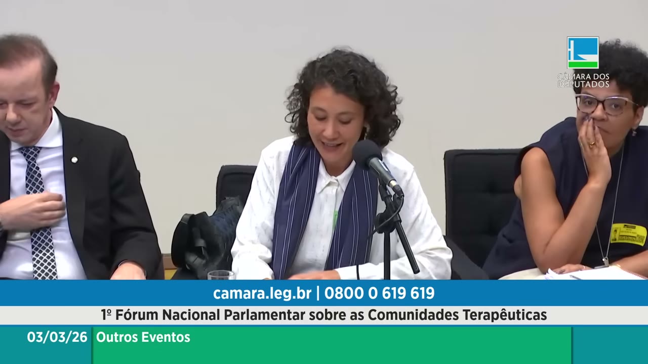 Vídeo do evento em 1:06:02