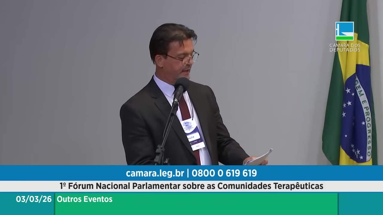 Vídeo do evento em 1:11:21
