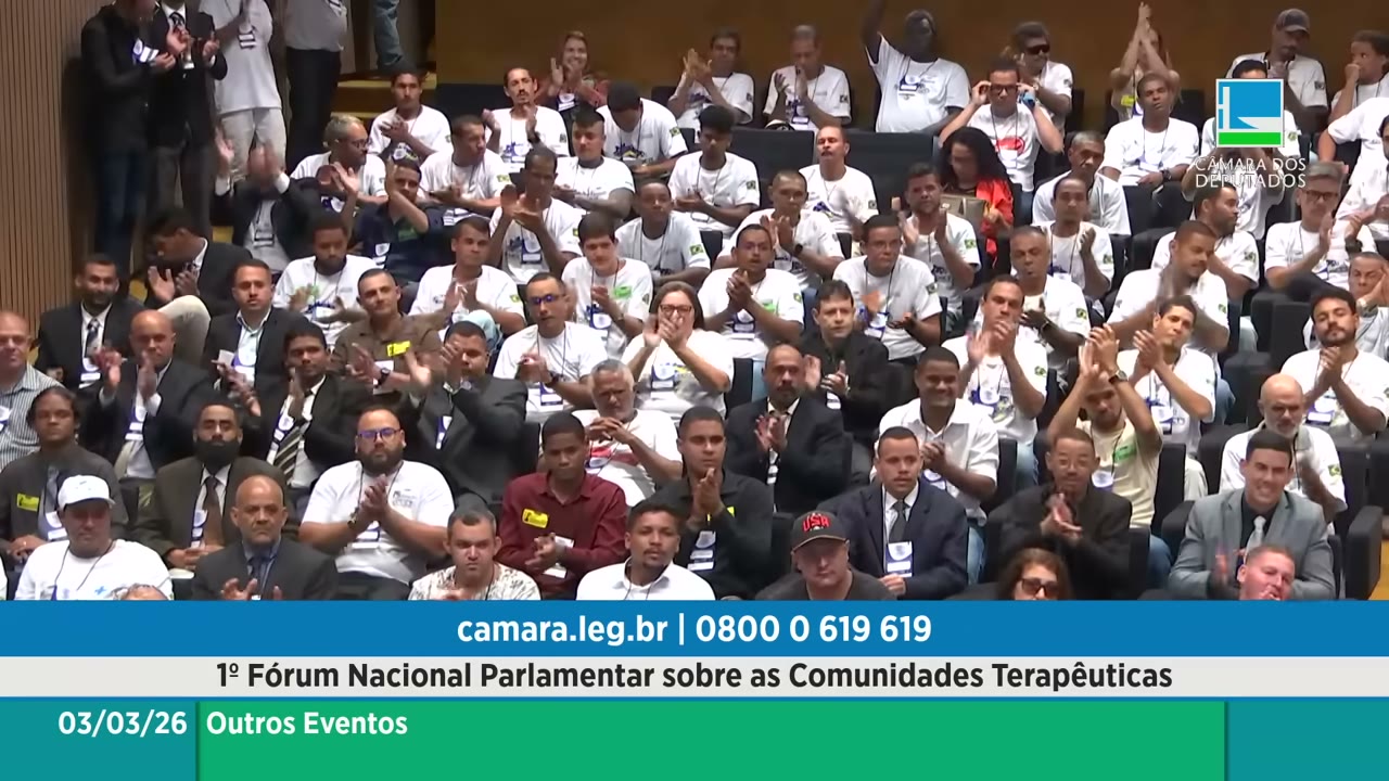 Vídeo do evento em 1:14:27