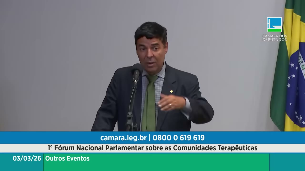 Vídeo do evento em 1:15:00