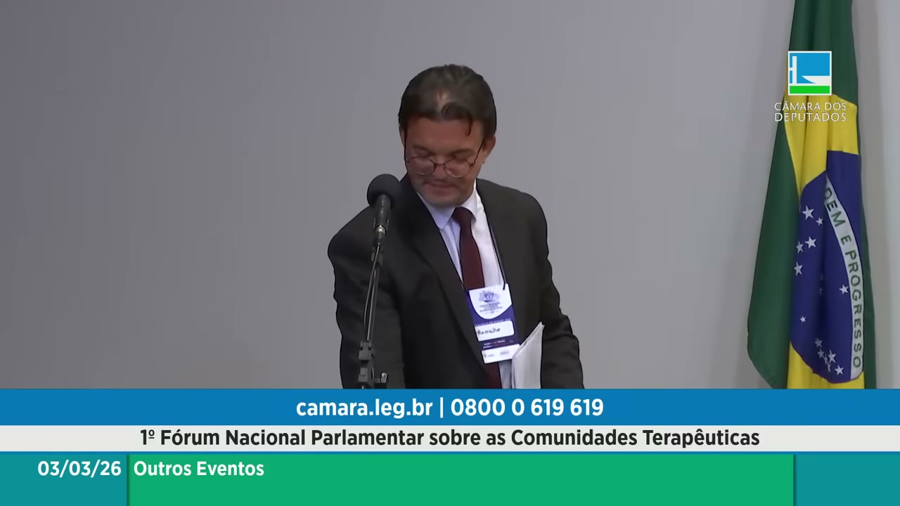 Vídeo do evento em 1:19:05