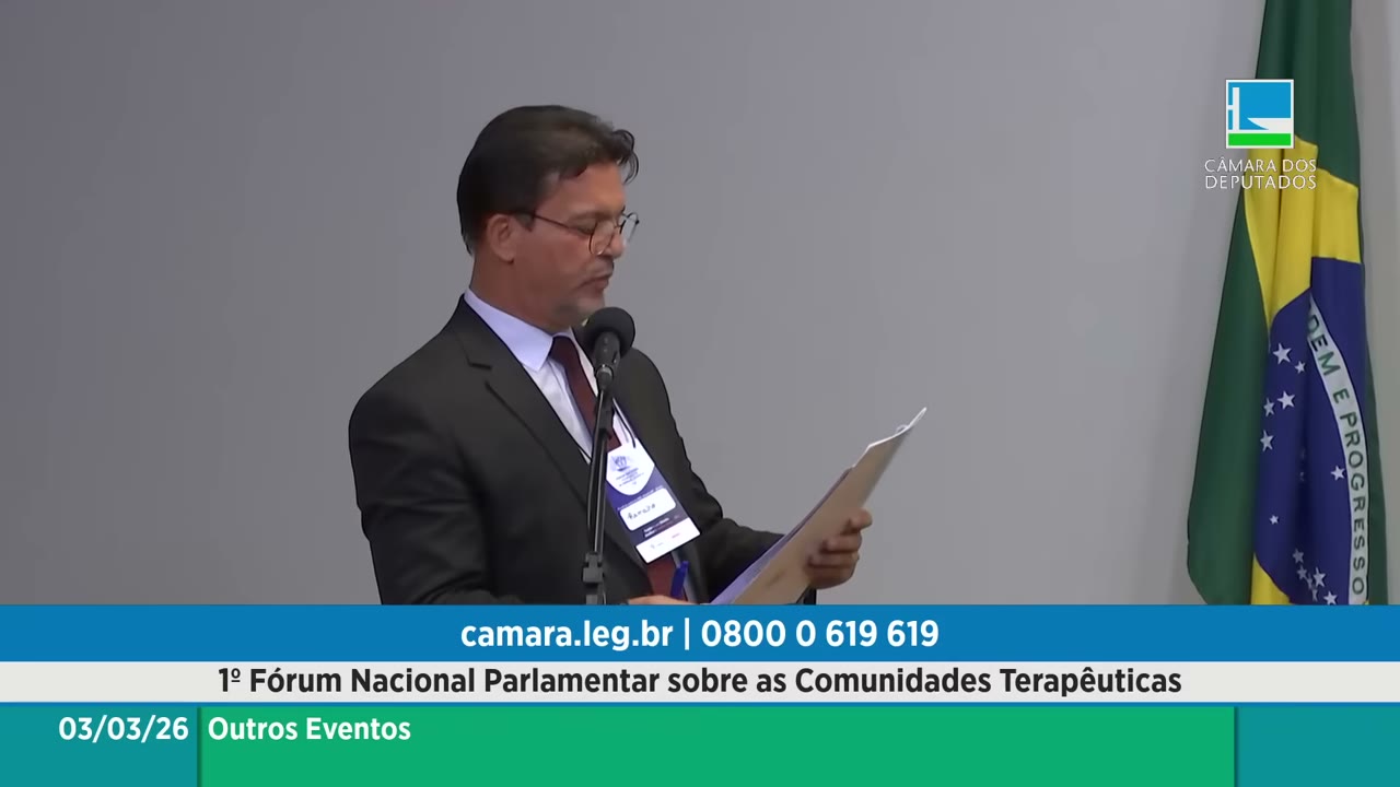Vídeo do evento em 1:31:37