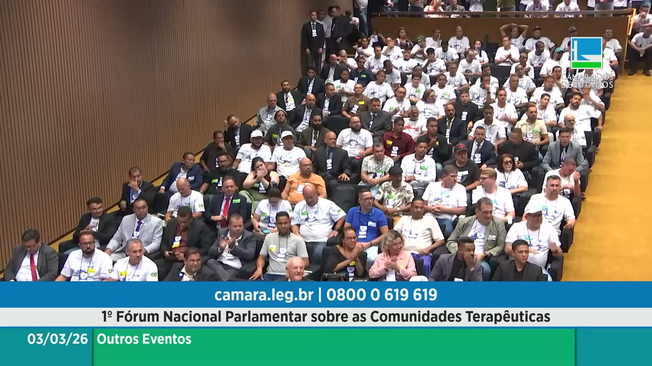Vídeo do evento em 1:32:25
