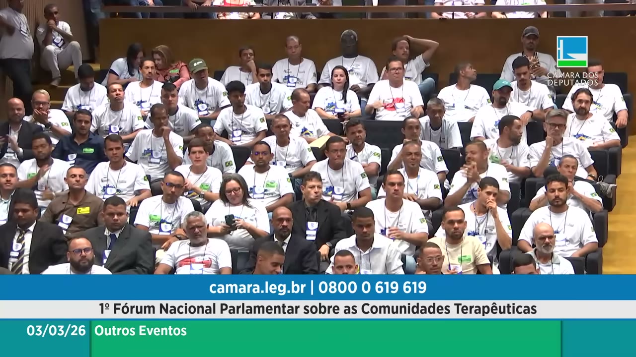 Vídeo do evento em 1:37:58