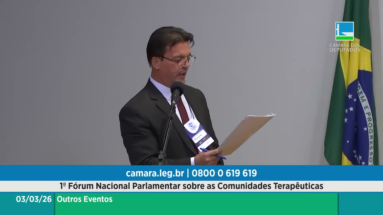 Vídeo do evento em 1:51:22