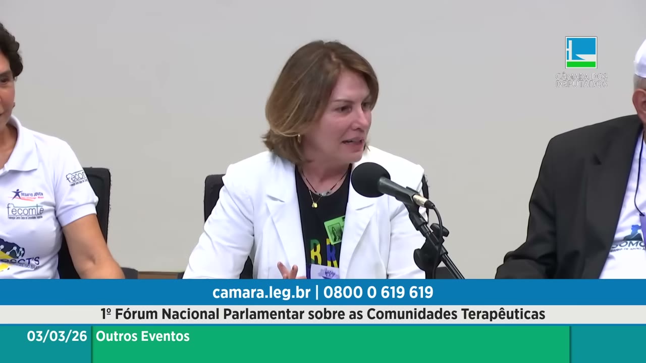 Vídeo do evento em 1:54:30