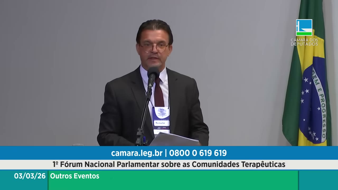 Vídeo do evento em 2:01:15