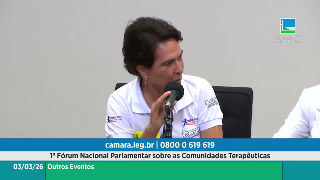 Vídeo do evento em 2:01:35