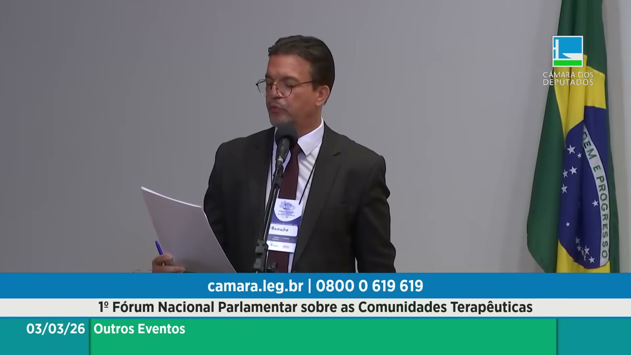 Vídeo do evento em 2:04:58