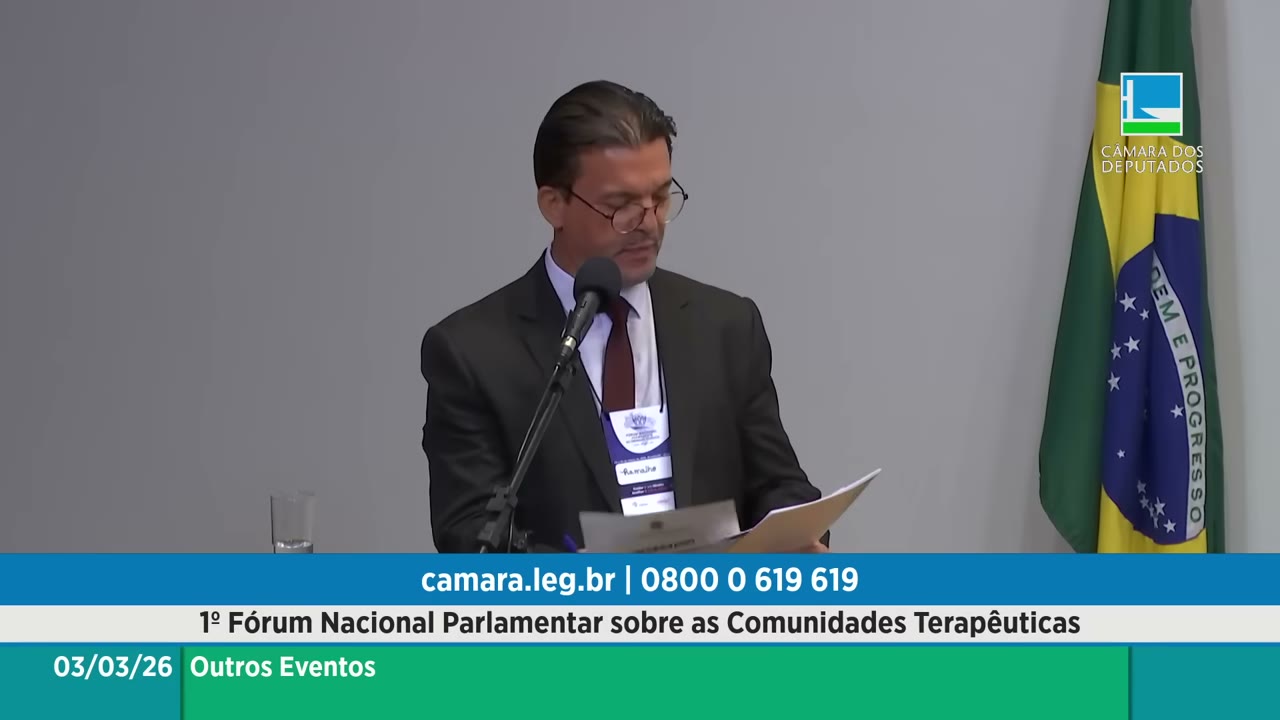 Vídeo do evento em 2:16:08