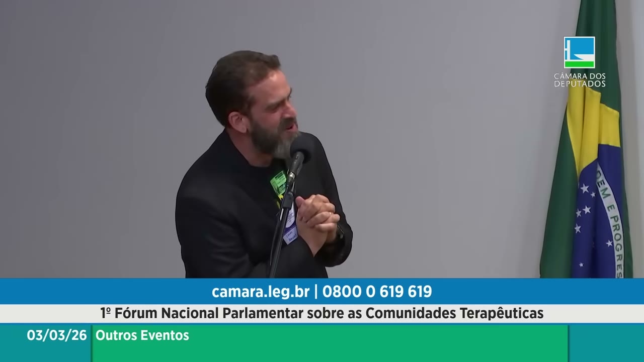 Vídeo do evento em 2:22:05