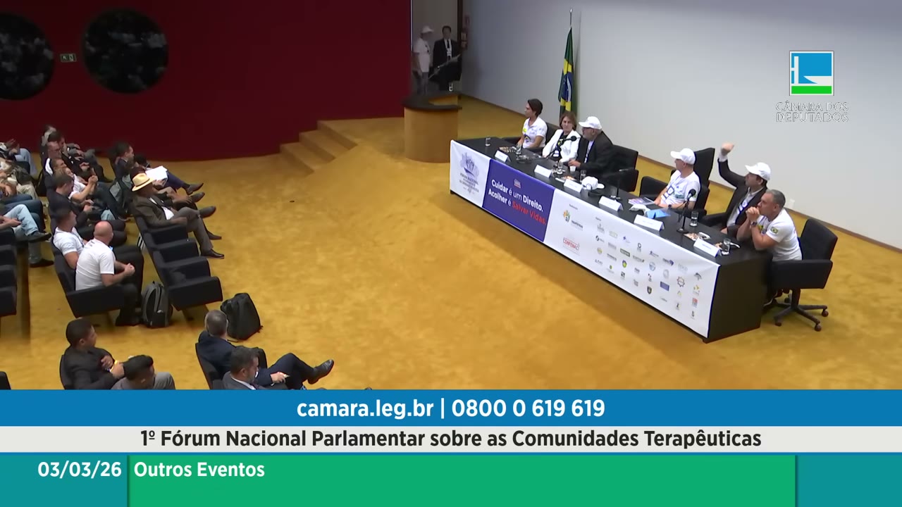 Vídeo do evento em 2:32:49