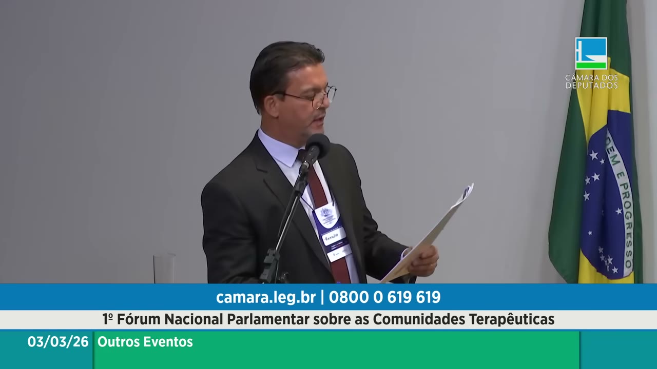 Vídeo do evento em 2:39:00