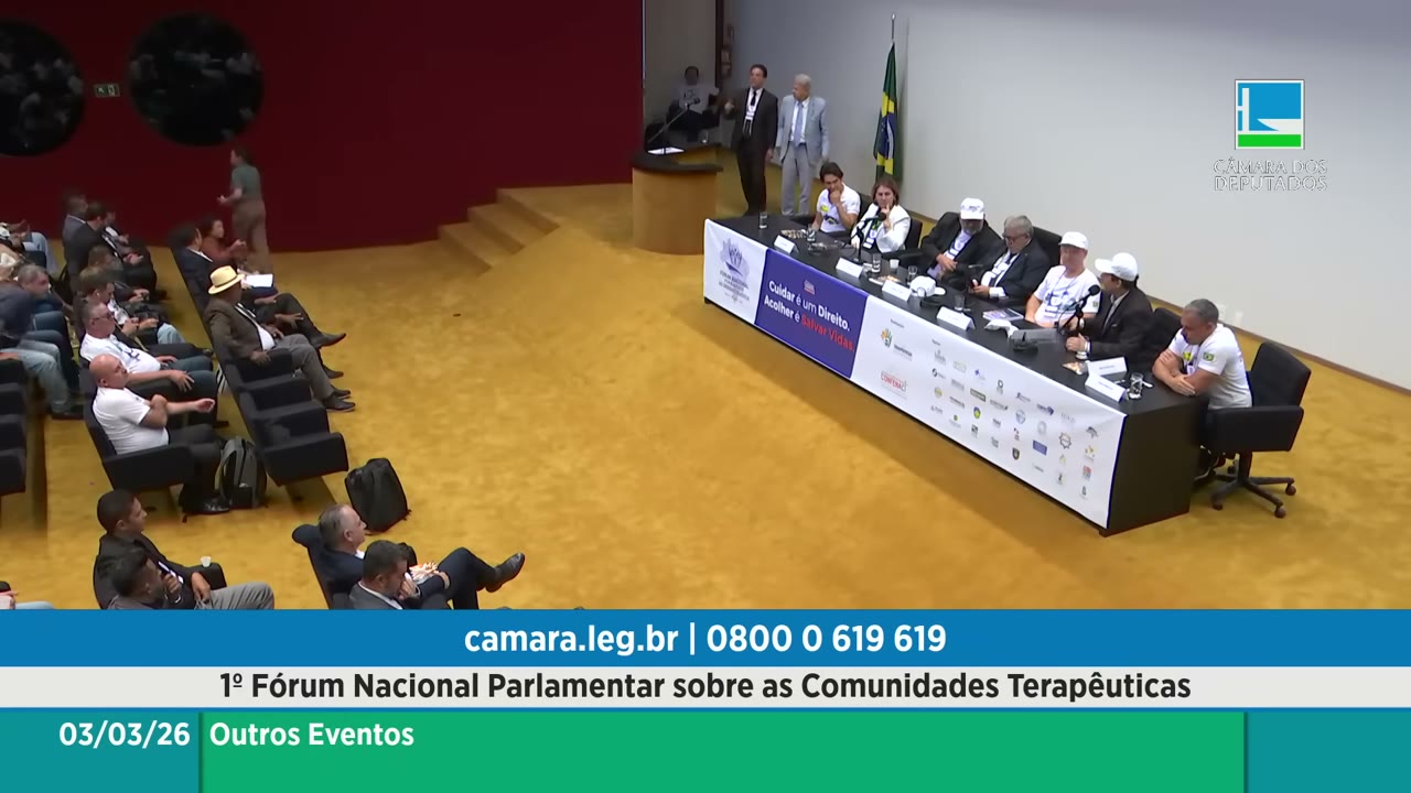 Vídeo do evento em 2:39:25