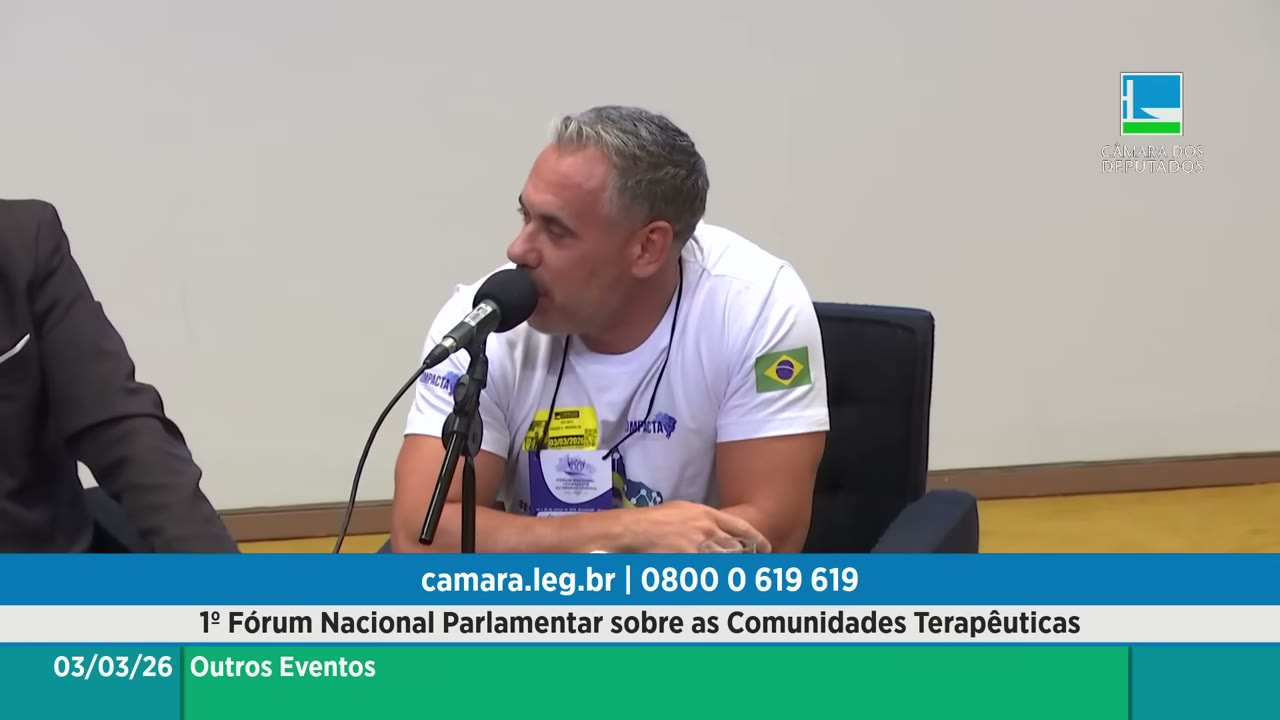 Vídeo do evento em 2:43:43