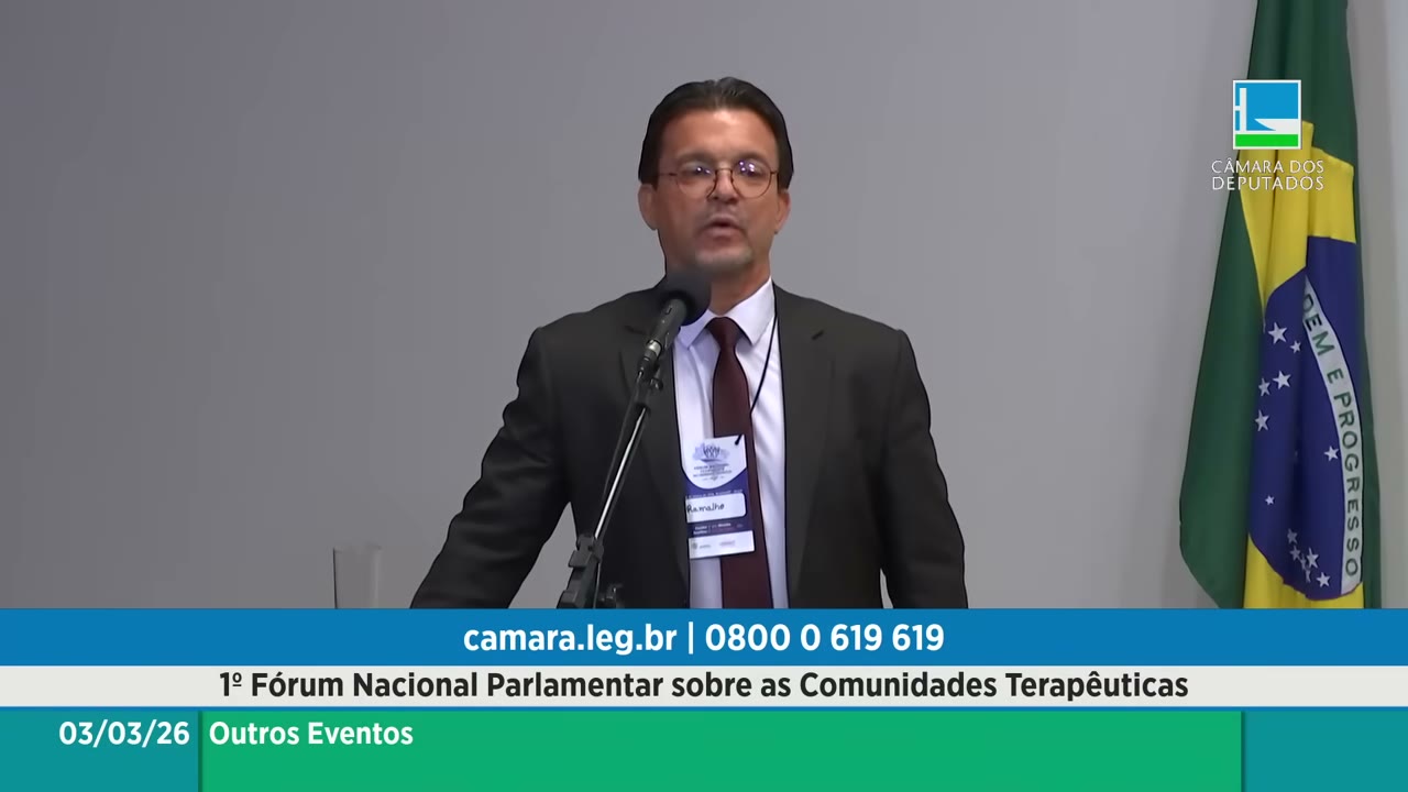 Vídeo do evento em 2:48:13