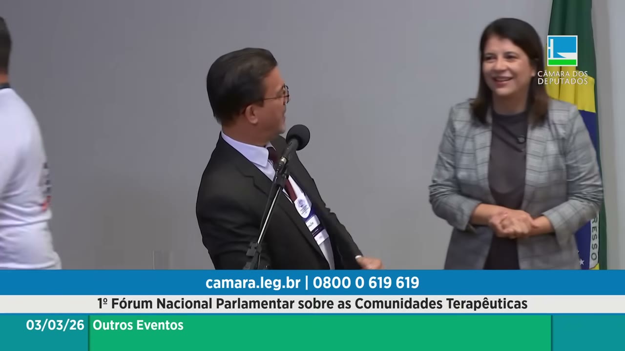 Vídeo do evento em 2:53:09