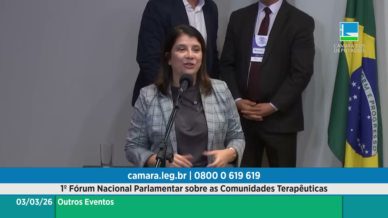 Vídeo do evento em 2:53:26