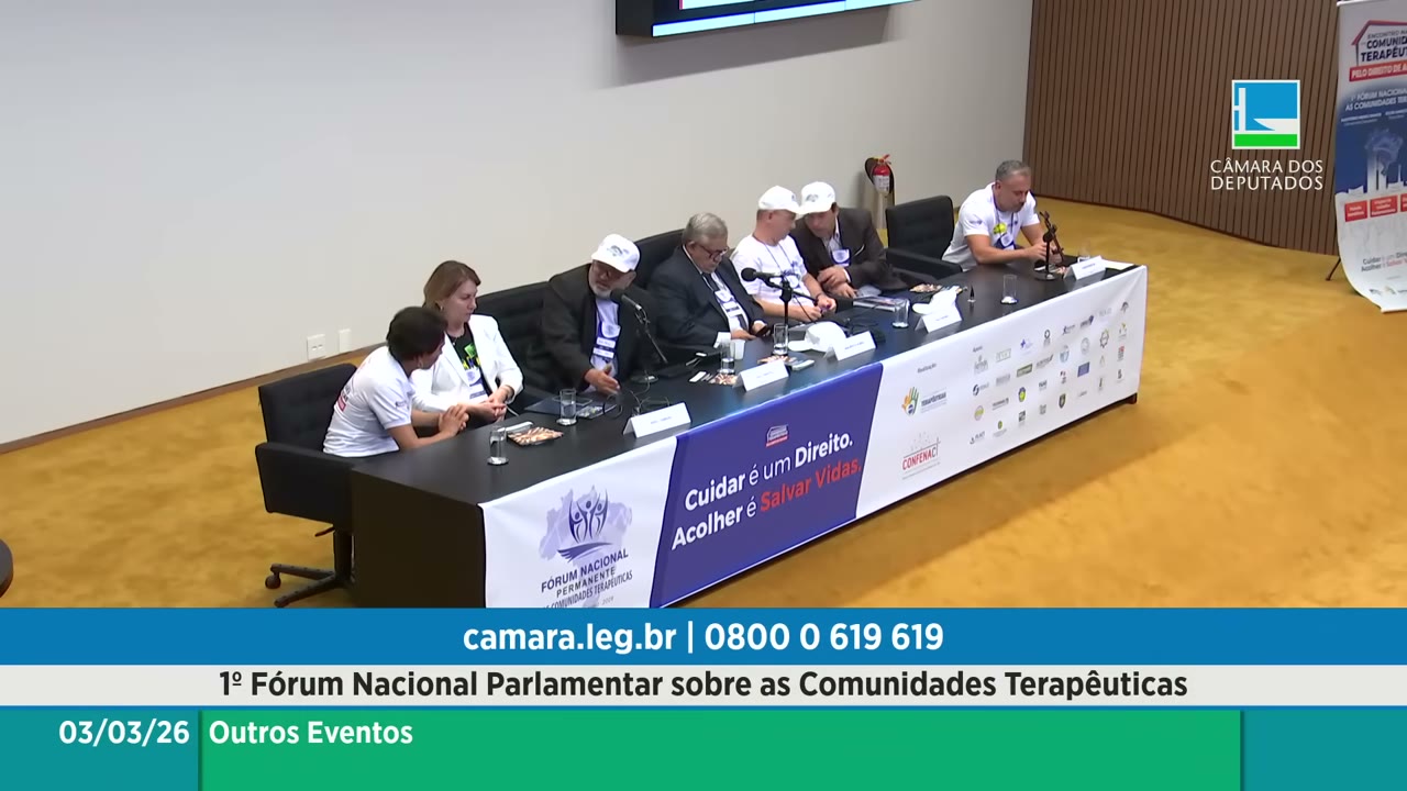 Vídeo do evento em 2:57:44