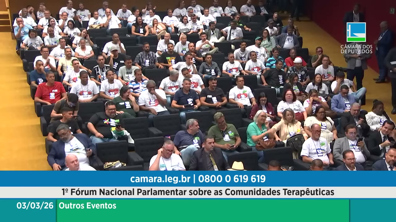 Vídeo do evento em 2:58:30