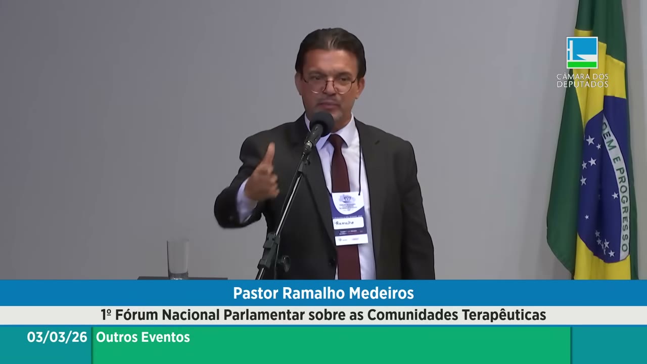Vídeo do evento em 2:58:31