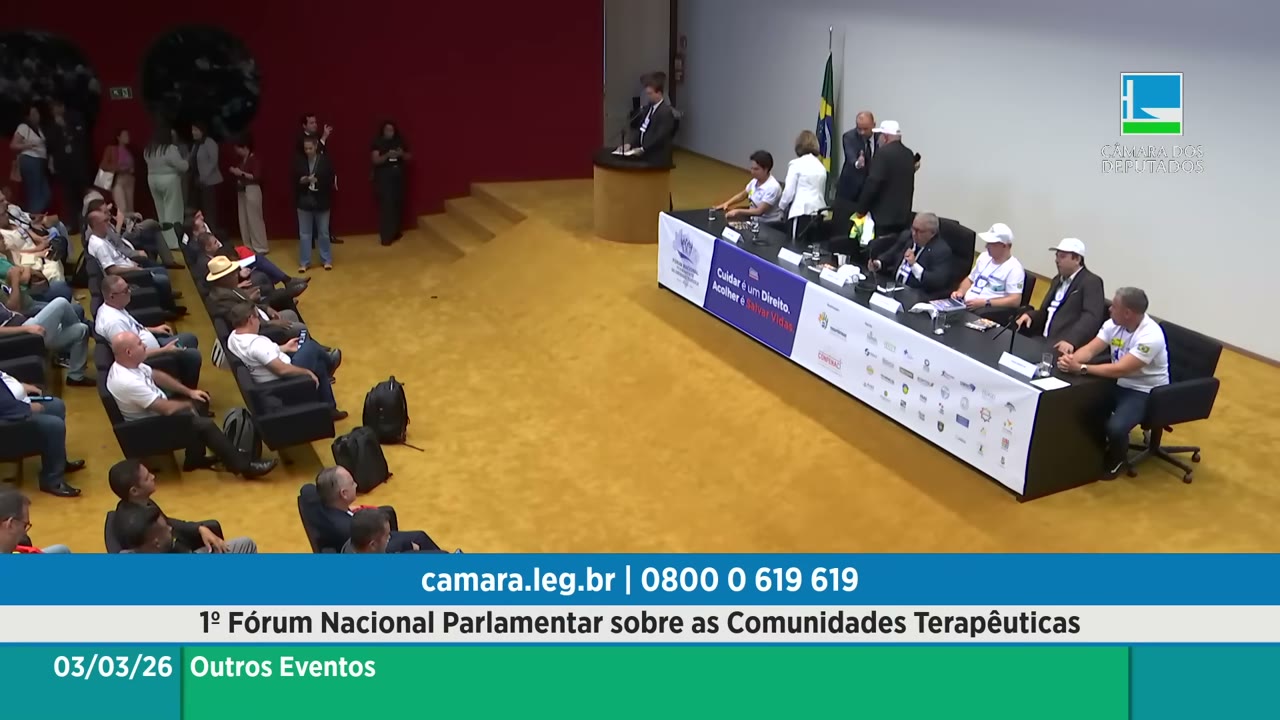 Vídeo do evento em 3:01:17