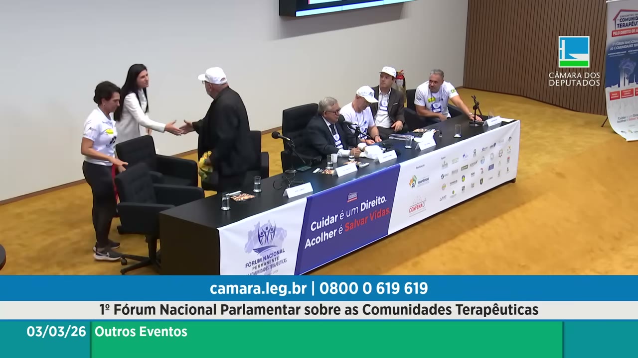 Vídeo do evento em 3:09:27