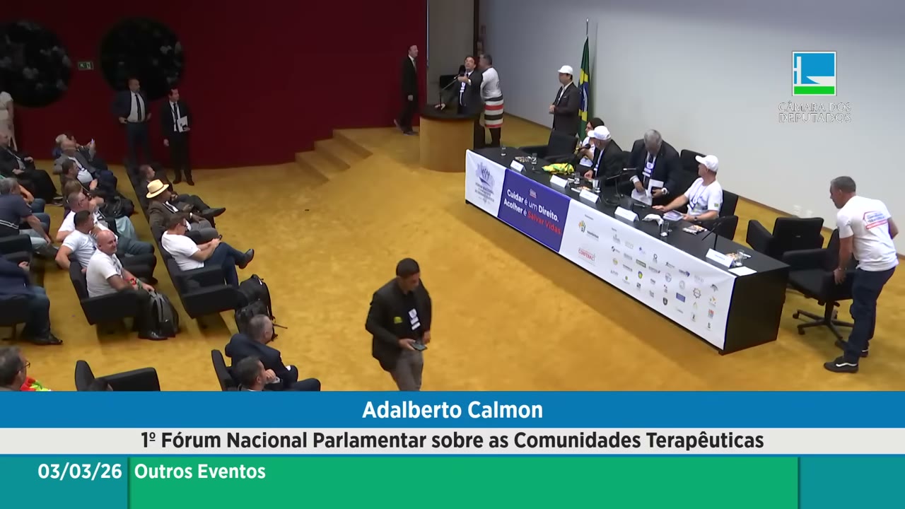 Vídeo do evento em 3:12:32