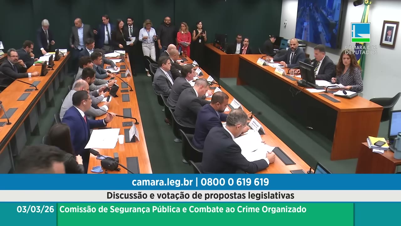 Vídeo do evento em 3:18