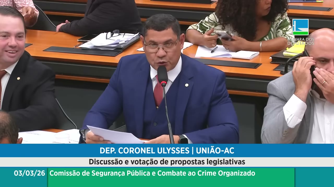 Vídeo do evento em 7:35