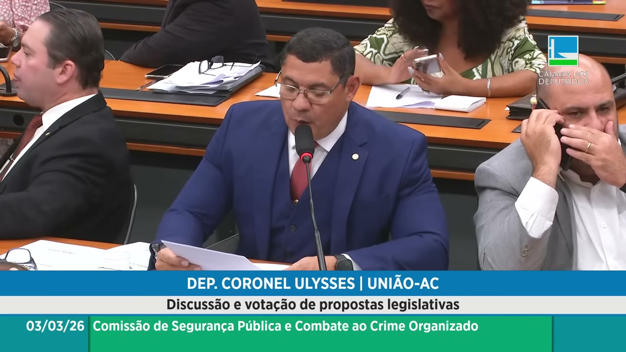 Vídeo do evento em 8:13