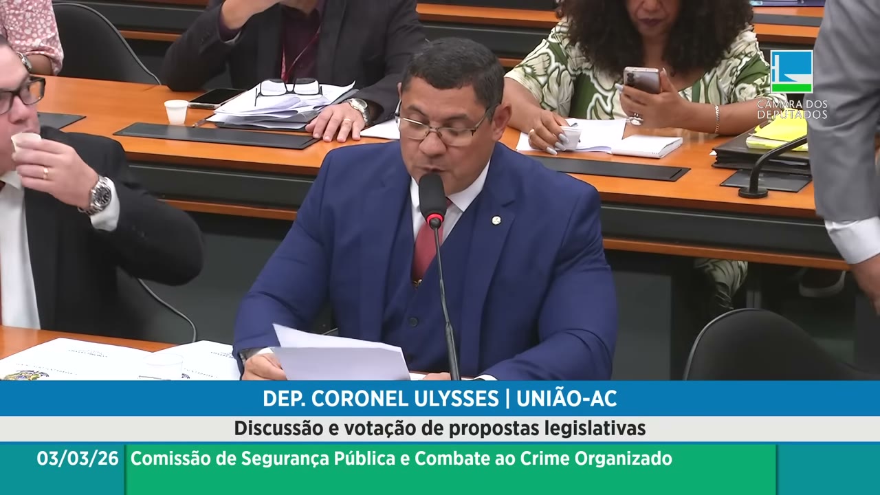 Vídeo do evento em 10:47