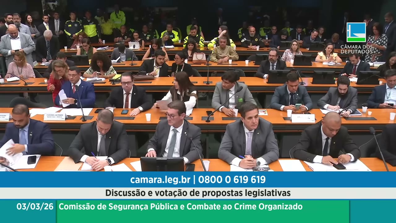 Vídeo do evento em 11:35
