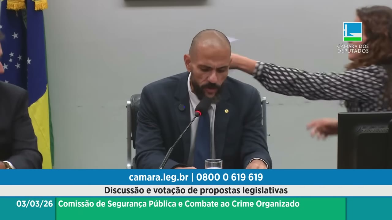 Vídeo do evento em 12:10