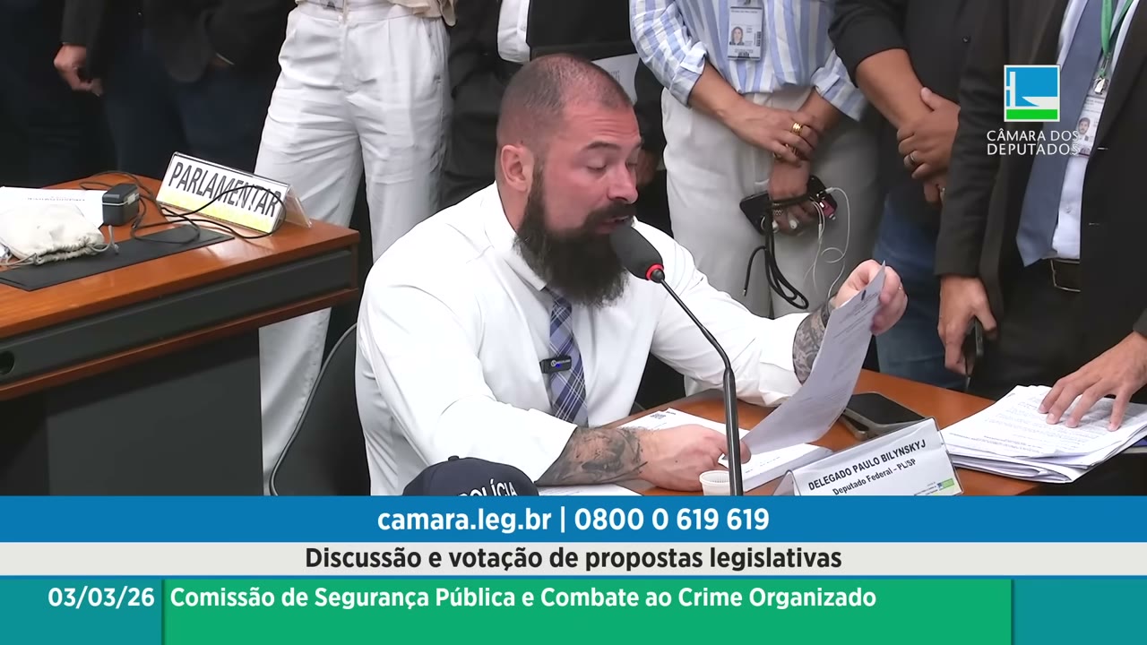 Vídeo do evento em 15:42