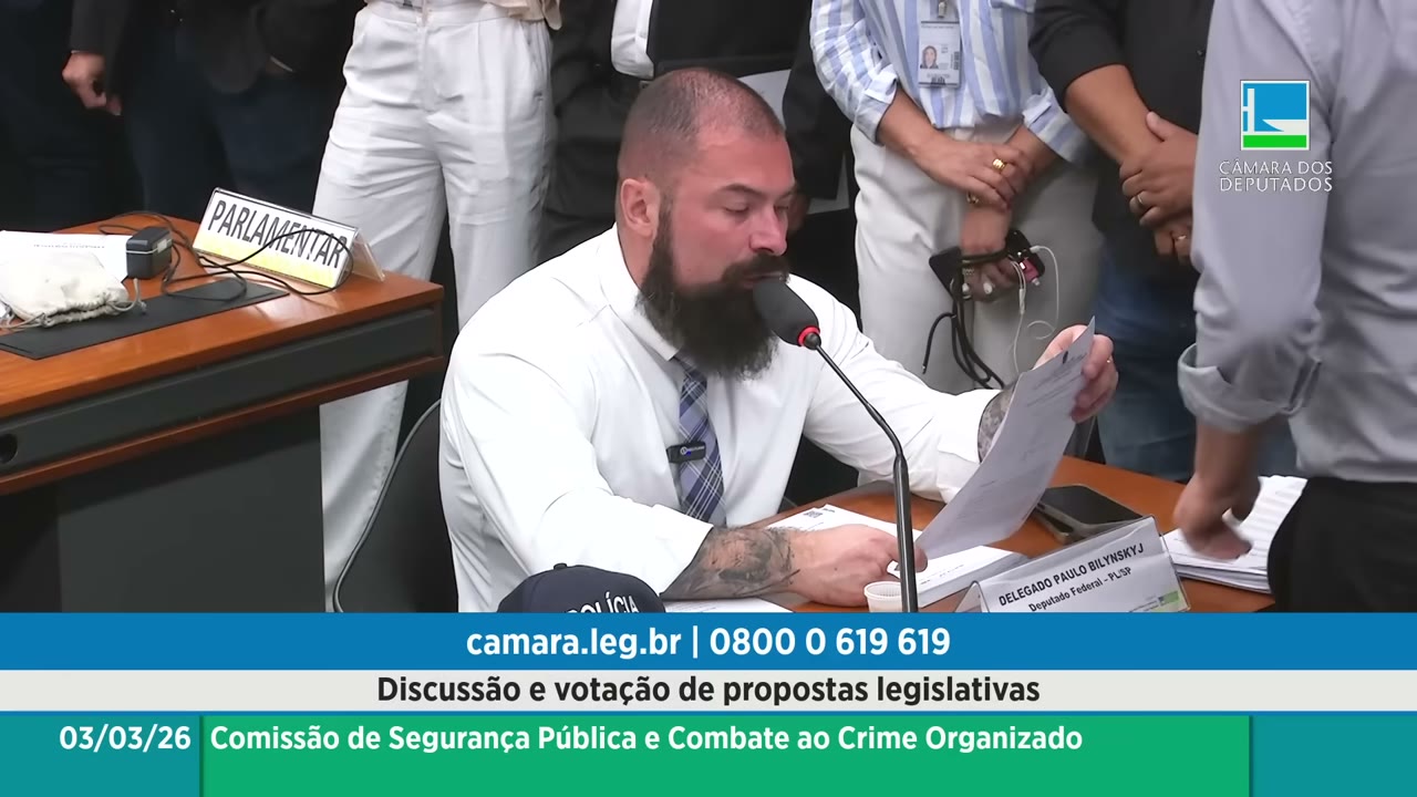 Vídeo do evento em 16:13