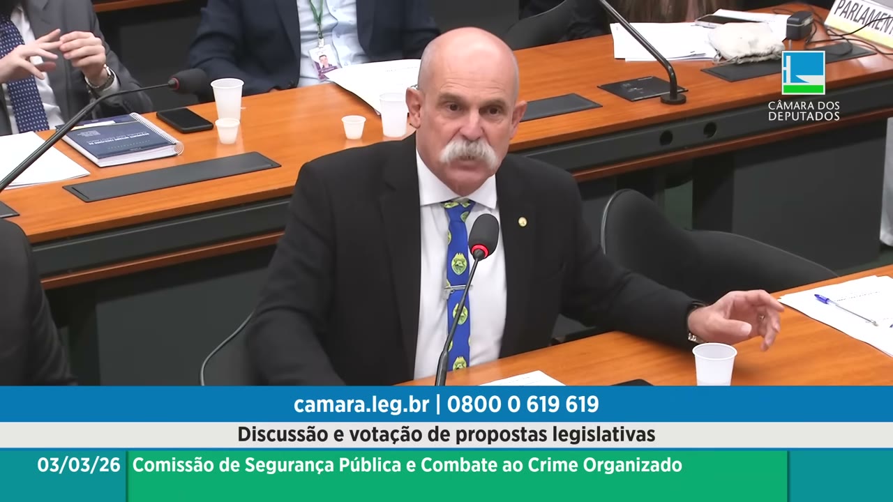 Vídeo do evento em 18:44
