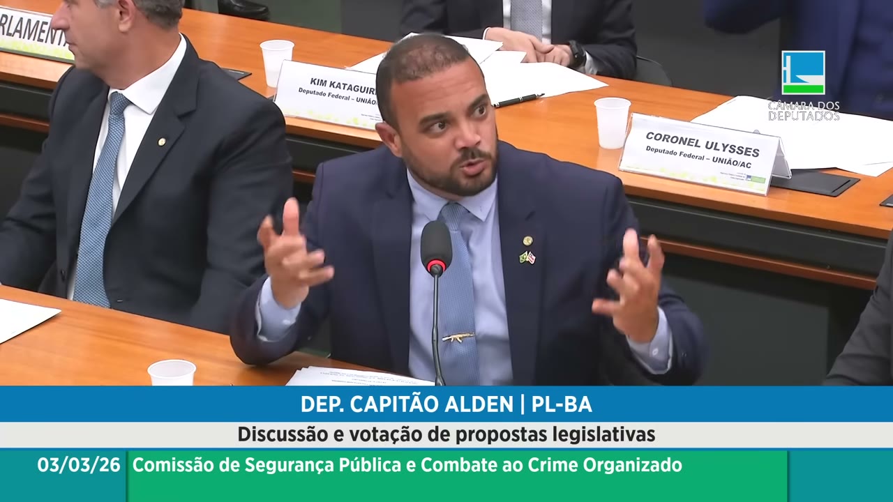 Vídeo do evento em 28:53