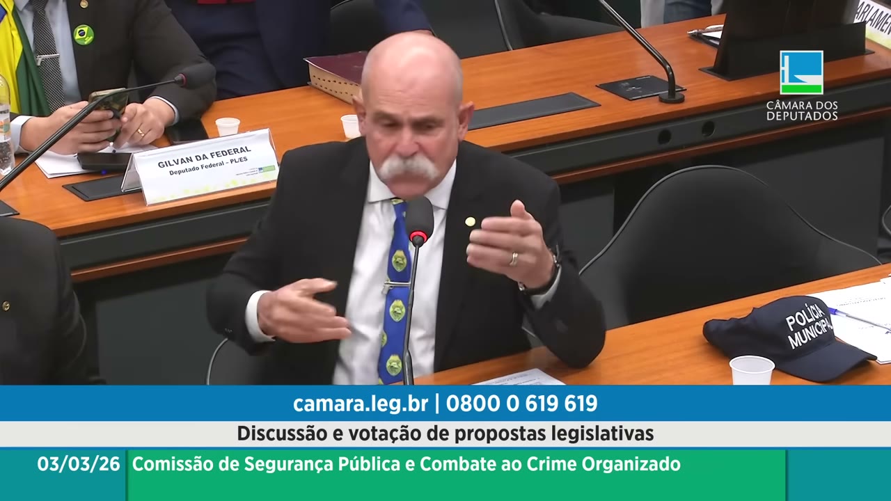 Vídeo do evento em 51:26