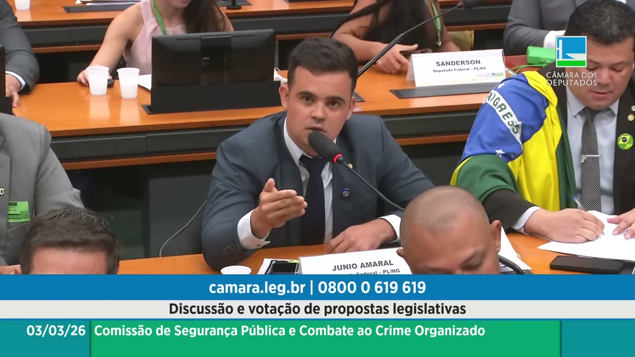 Vídeo do evento em 58:29