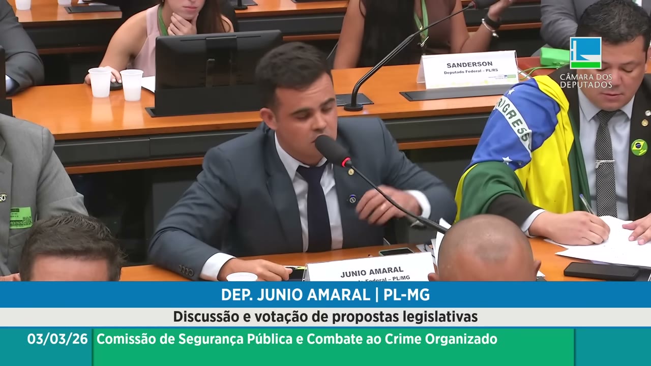 Vídeo do evento em 58:52