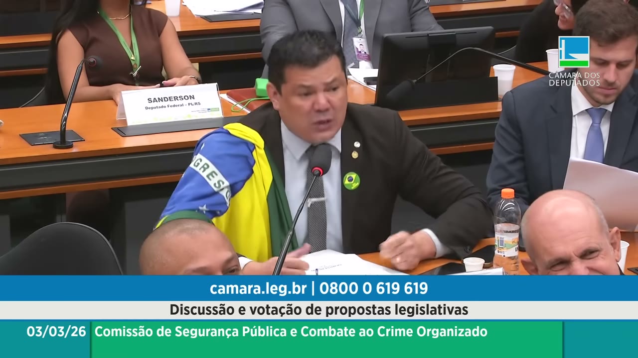 Vídeo do evento em 1:01:12