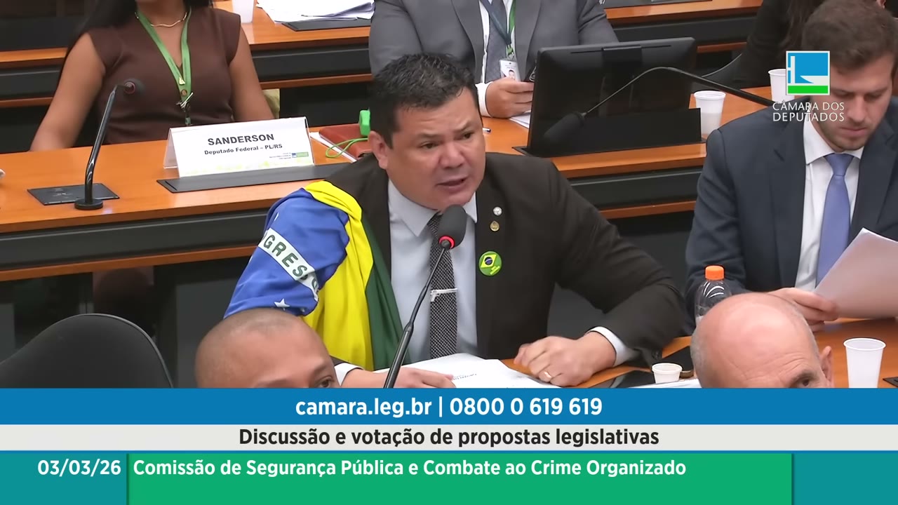 Vídeo do evento em 1:01:26