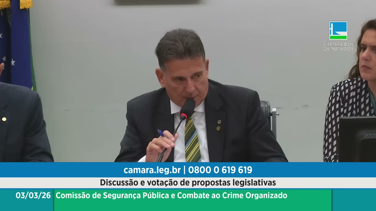 Vídeo do evento em 1:15:04