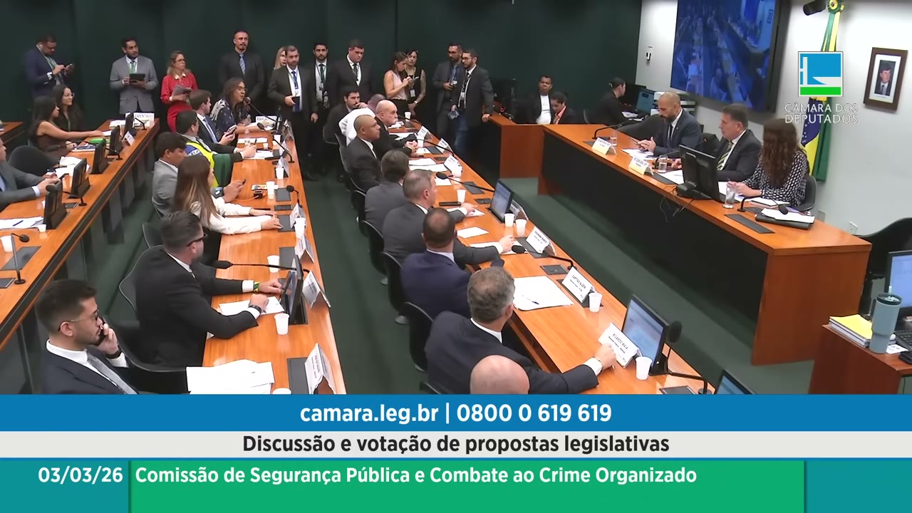 Vídeo do evento em 1:15:37