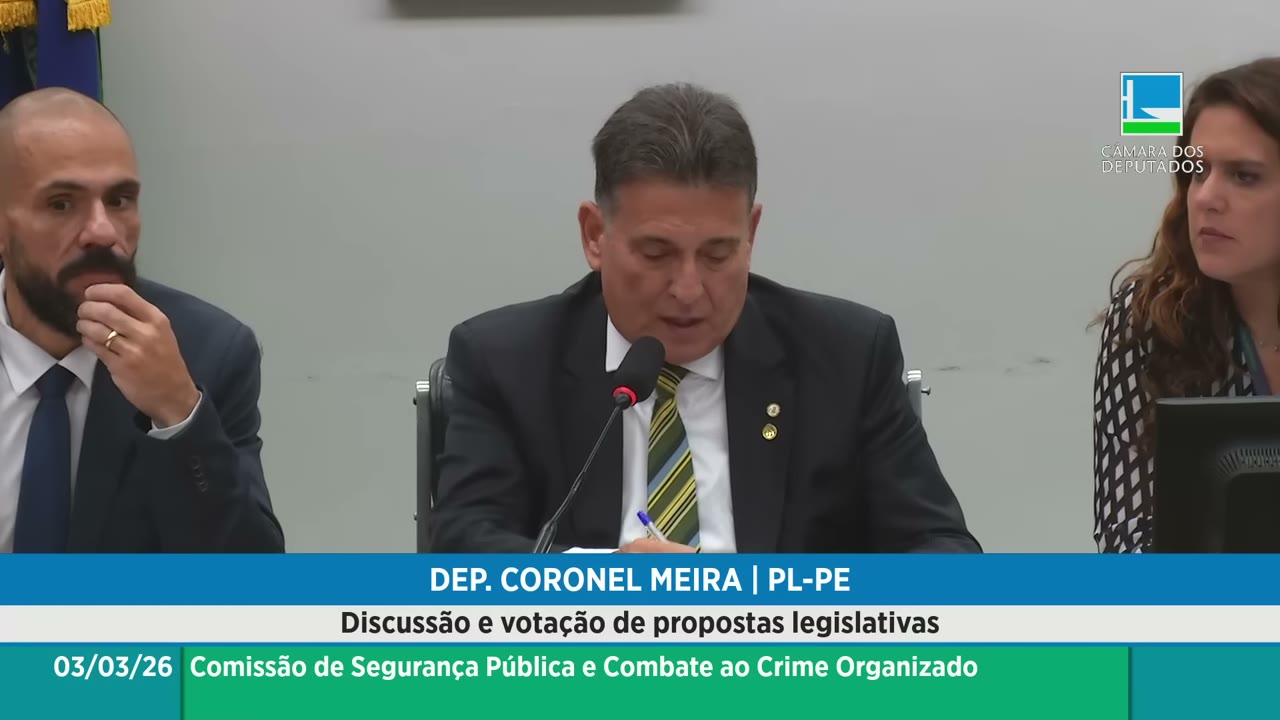 Vídeo do evento em 1:16:21