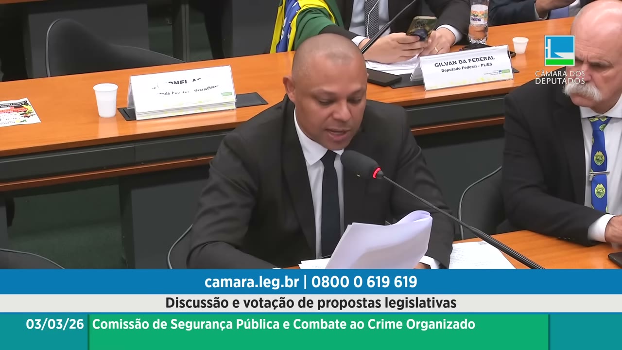 Vídeo do evento em 1:21:05