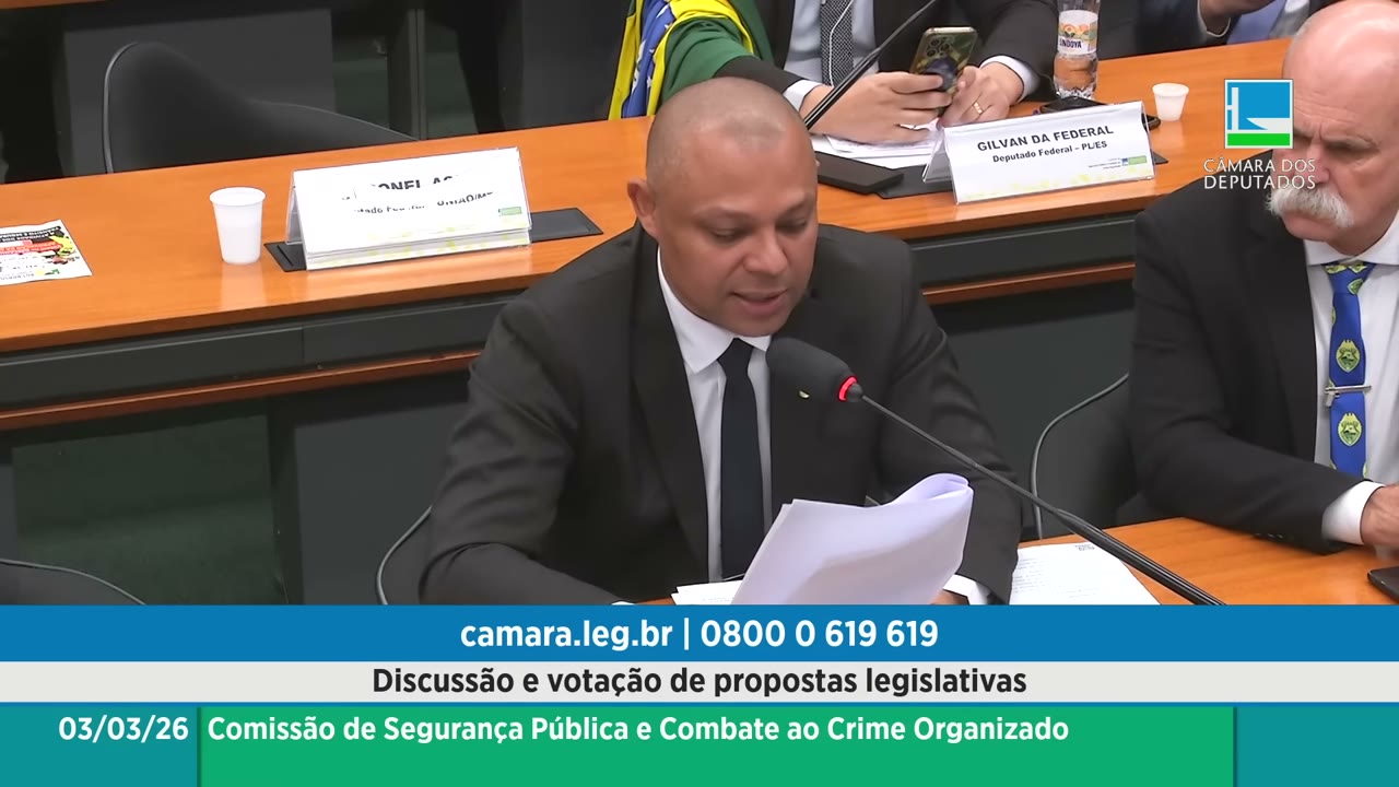 Vídeo do evento em 1:21:34