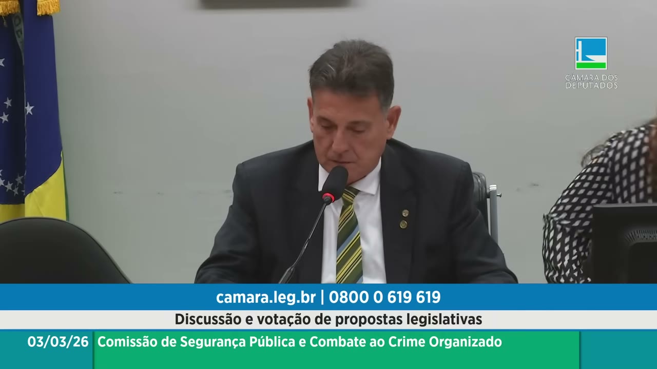 Vídeo do evento em 1:50:31